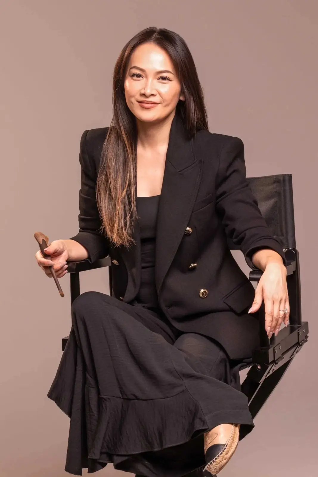 Makeup artist and educator Hong Le